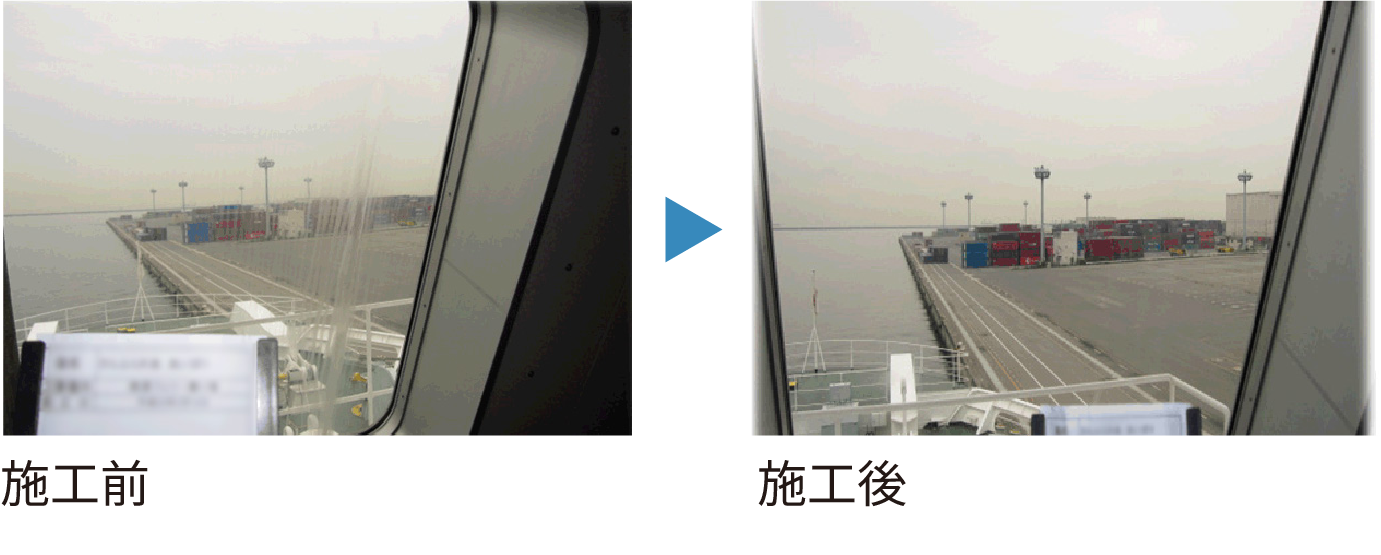 ガラスリニューアル
