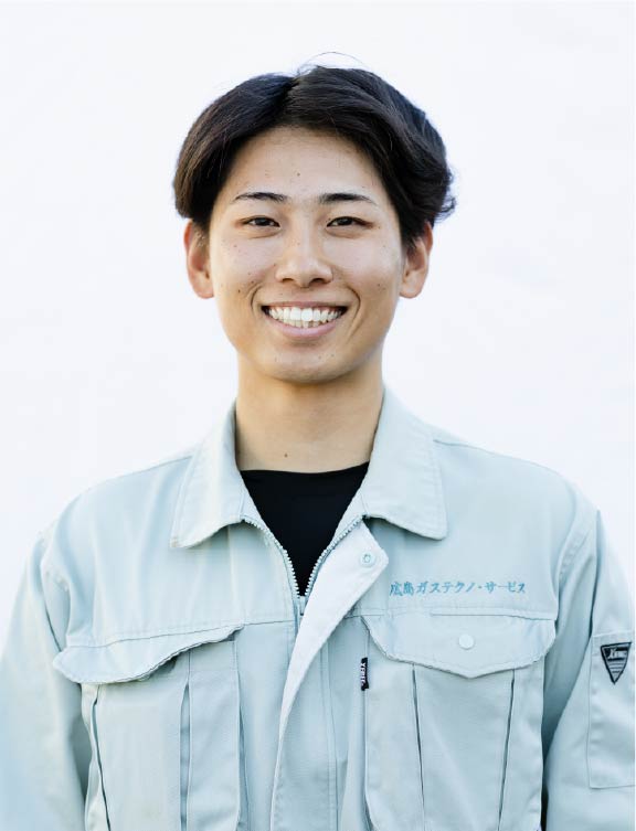K.Sさんの笑顔