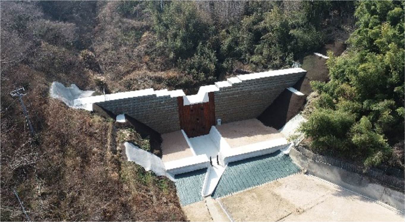 家下川砂防堰堤